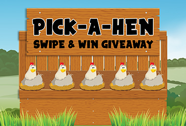Pick a Hen Kiosk Giveaway - Las Vegas Deals