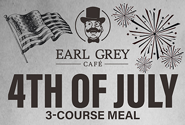 4th of July Special 3-Course Menu
