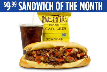 Grilled Steak Sub Sandwich