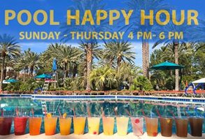 Pool Happy Hour