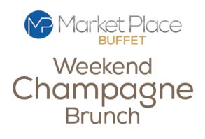 Las Vegas Brunch Buffet at Rampart Casino's Market Place Buffet.