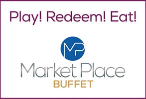 Earn Points to redeem at the best Las Vegas Buffet - the Market Place Buffet