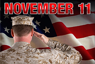 Free Lunch Buffet for Veterans at Market Place Buffet