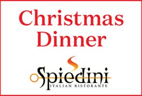 Enjoy Christmas Dinner at Spiedini