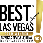 Las Vegas Review Journal Best of Las Vegas Gold Winner Award 2023 for Hawthorn Grill Happy Hour
