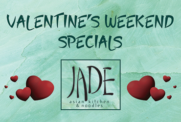 Valentine's Weekend Specials