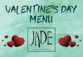 Valentine's Day Menu