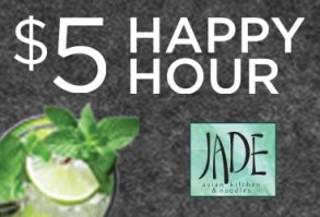 Happy Hour at Jade Las Vegas
