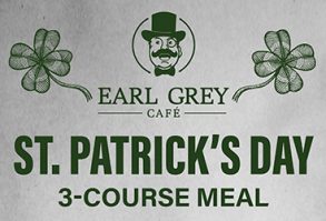 St. Patrick's Day Three-Course Dinner
