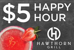 Happy Hour at Hawthorn Grill