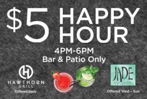 Happy Hour at Jade