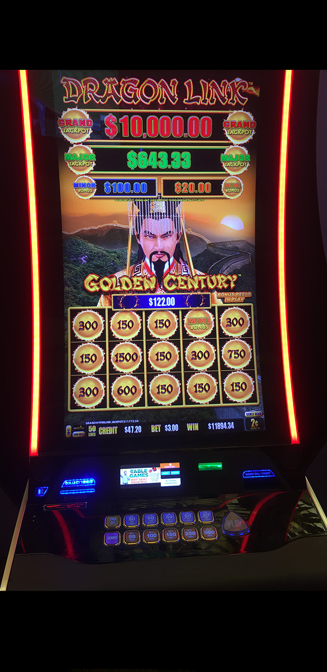 las vegas casino jackpot winners