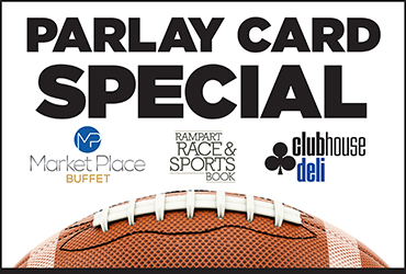 Football Parlay Cards, Progressive Parlay Cards