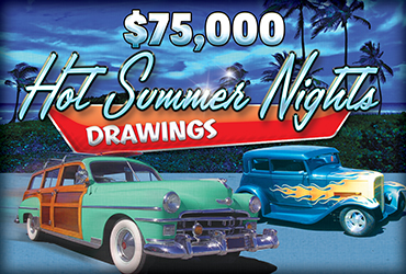 Hot August Nights Drawings