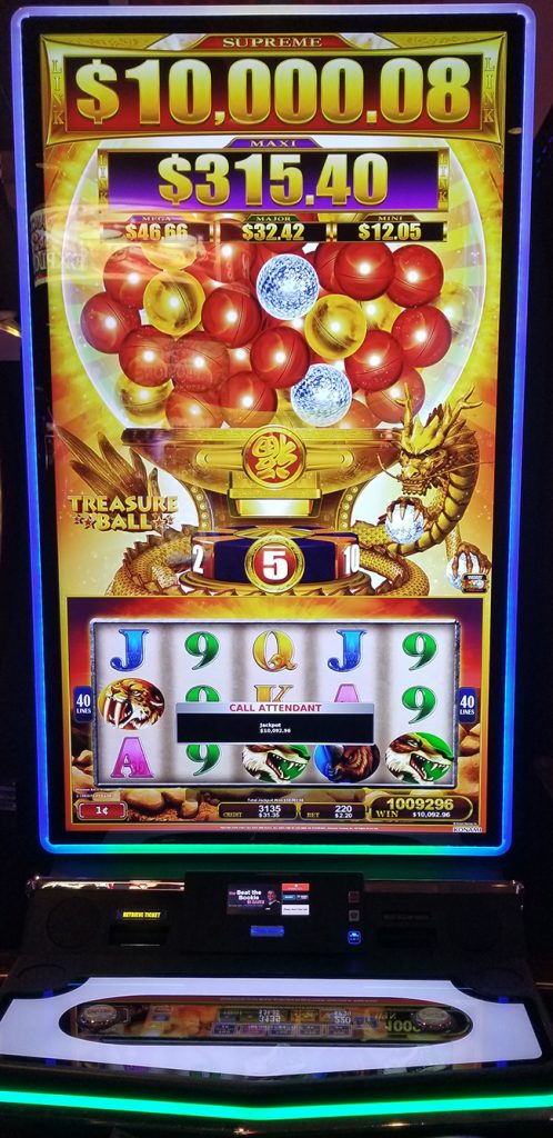 las vegas casino jackpots