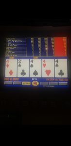 Jackpot at Rampart Casino