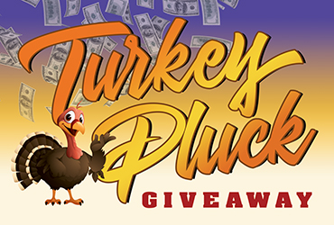 Turkey Pluck Giveaway - Las Vegas Deals