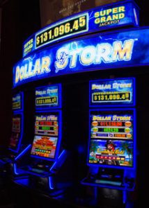 Dollar Storm - Super Grand Jackpot - High Limit Slots