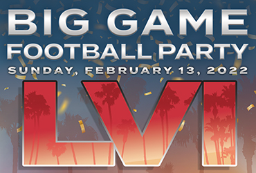 Big Game Football Party