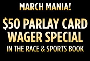 March Madness $50 Wager Special