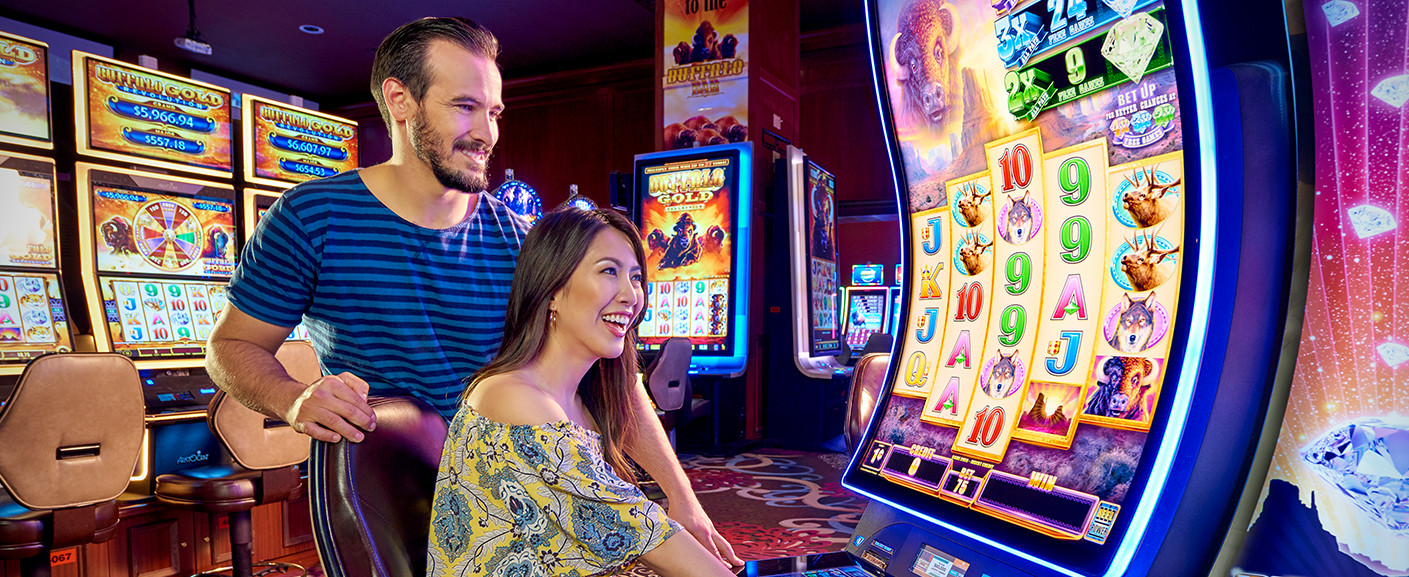 Play all the Hot Slots at Rampart Casino.