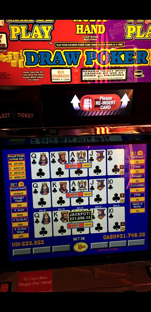 casino royale las vegas jackpot winners