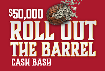 Roll Out The Barrel Cash Bash