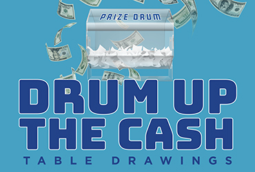 Drum Up The Cash Table Games Drawings