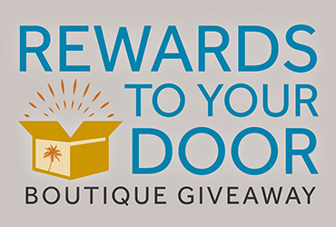 Rewards to Your Door Boutique Giveaway Rampart Casino Vegas Event