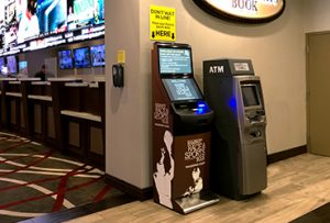 Rampart Race & Sports Betting Kiosk