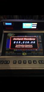 Recent Jackpot at Rampart Casino