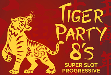 Tiger Party 8's Super Slot Progressive