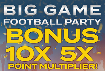 Point Multiplier Bonus - Las Vegas Slots