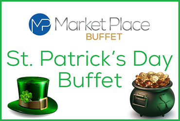 St. Patrick's Day Buffet Promotion