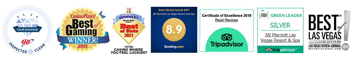 Stay at the award-winning JW Marriott Las Vegas Resort