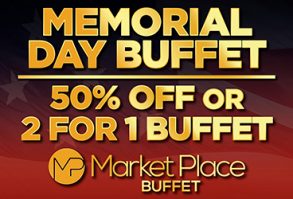 Memorial Day Buffet Promotion