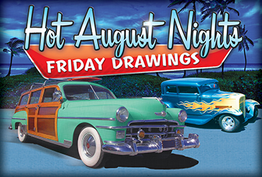 Hot August Nights Drawings