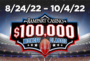 Kick off classic at Rampart Casino