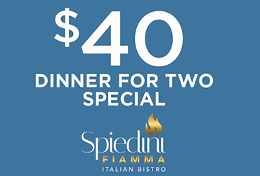Dinner Special For Two