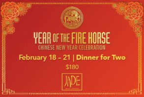 Chinese New Year Specials