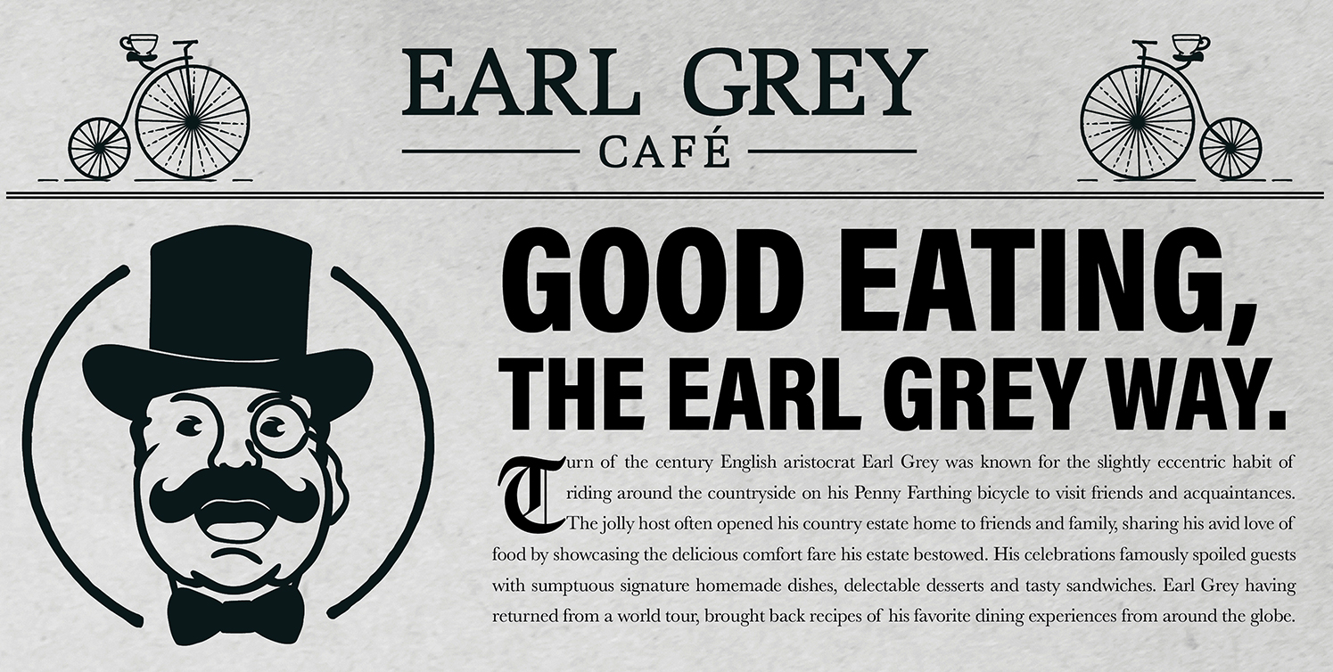 Earl Grey Café the Earl Grey Way