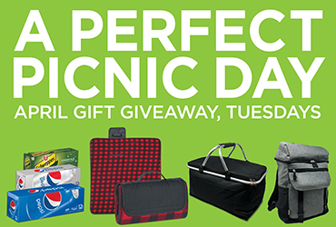 A Perfect Picnic Day - April Gift Giveaway