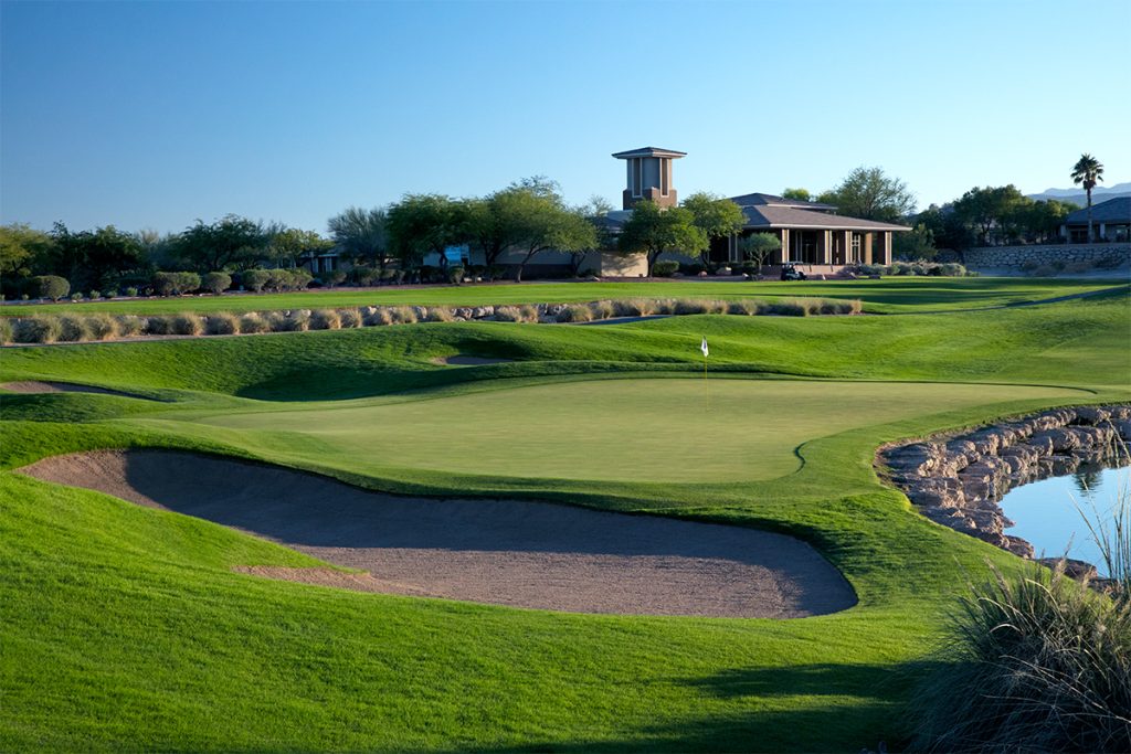 TPC Las Vegas Golf Course close to JW Marriott Las Vegas Resort and Rampart Casino