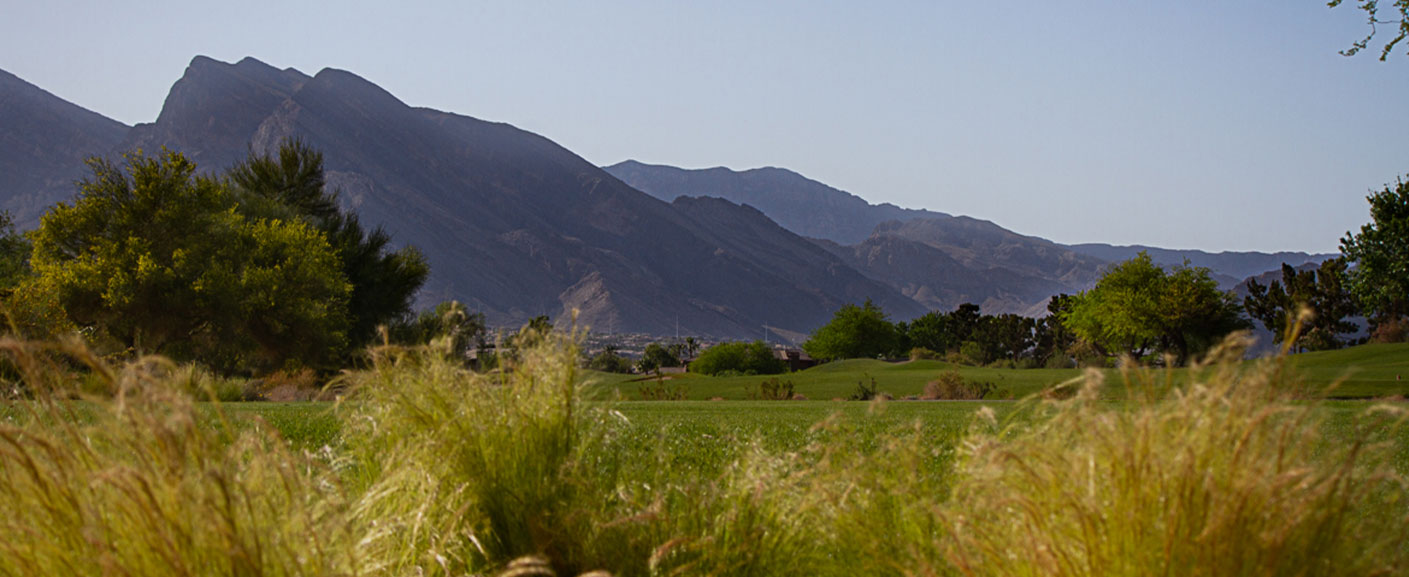 Mountain View from Golf Course