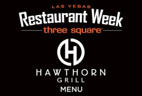 Restaurant Week at Hawthorn Grill