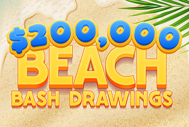$200,000 Beach Bash Drawings