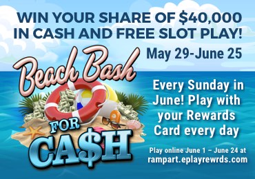Beach Bash Casino Promotion