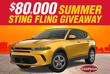 $80,000 Summer Sting Fling Giveaway