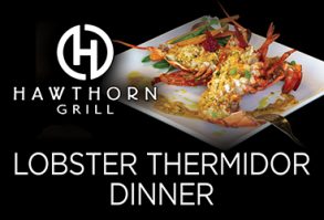 Lobster Thermidor Sunday Dinner Special