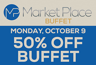 2 for 1 Buffet